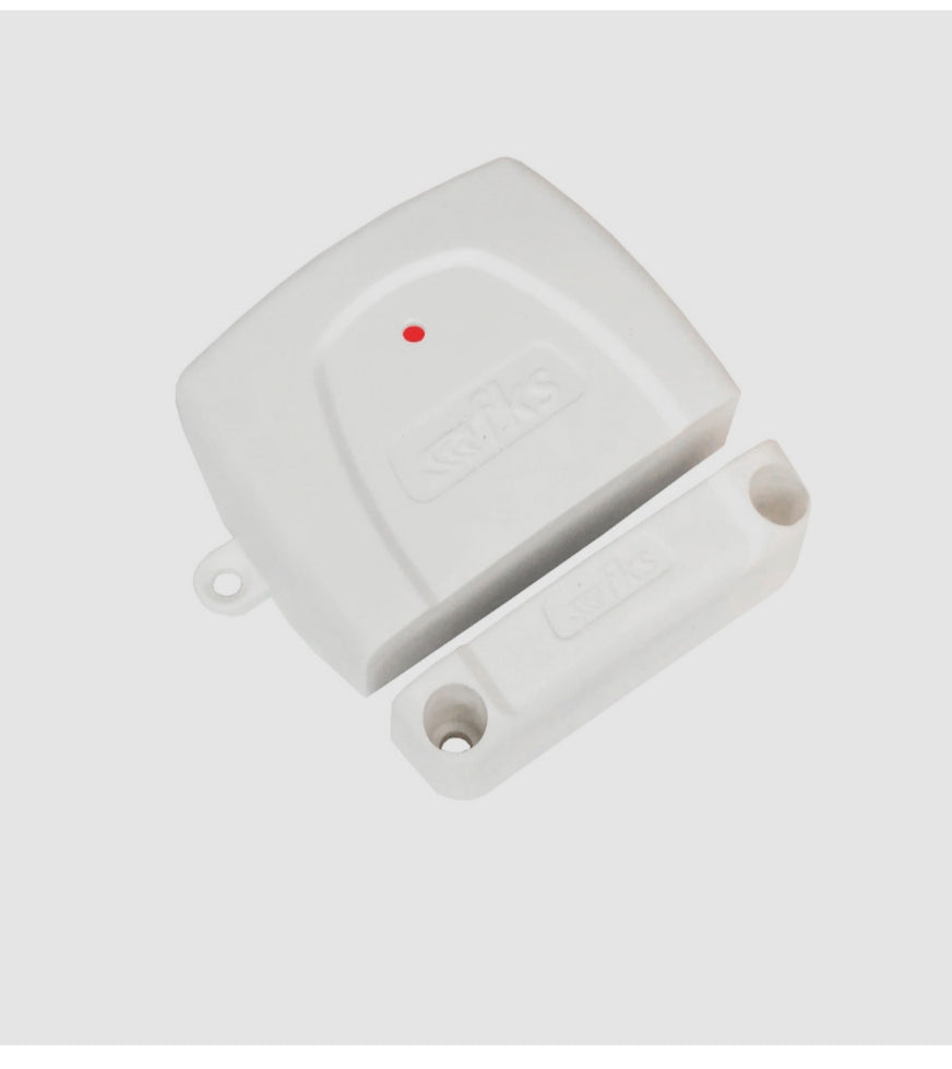 Sensor magnético de apertura de puerta y ventana.