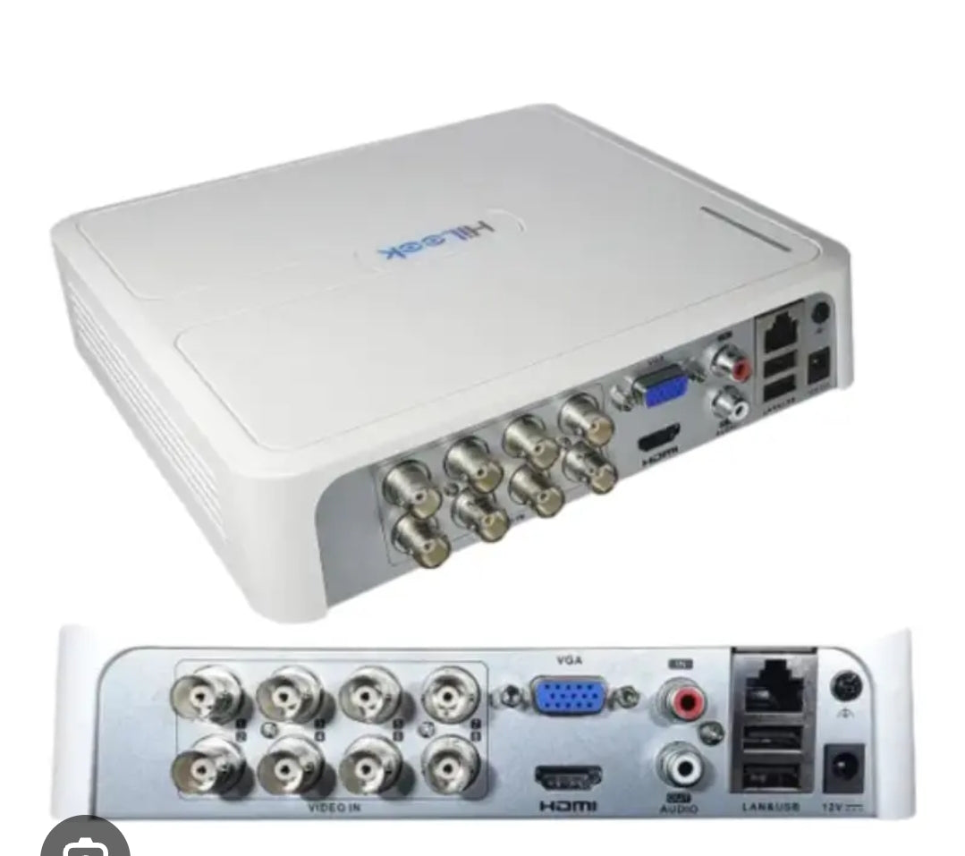 Dvr Turbo HD Hilook 8 canales