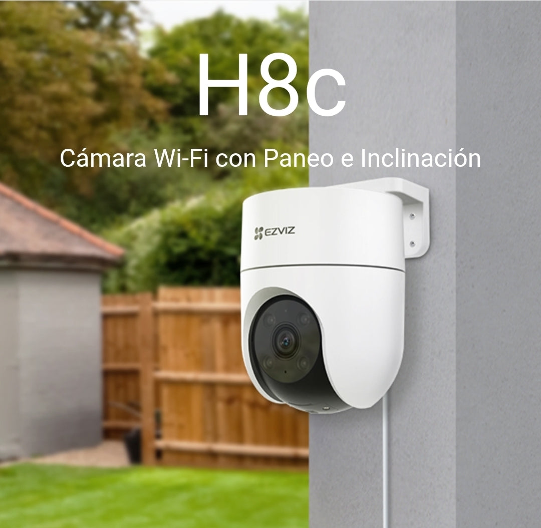 CAMARA WIFI EXTERIOR TIPO PT EZVIZ CS-H8C